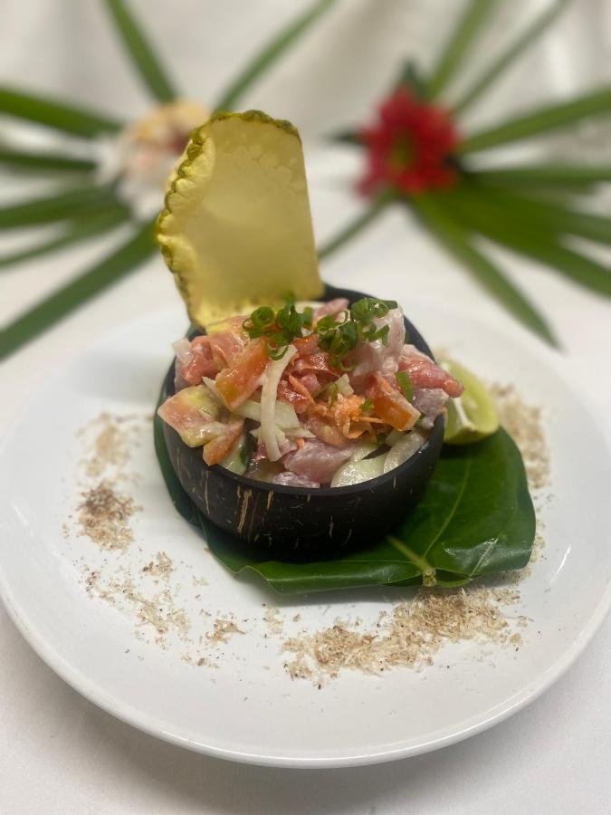 Royal Tahitien Otel Papeete  Dış mekan fotoğraf