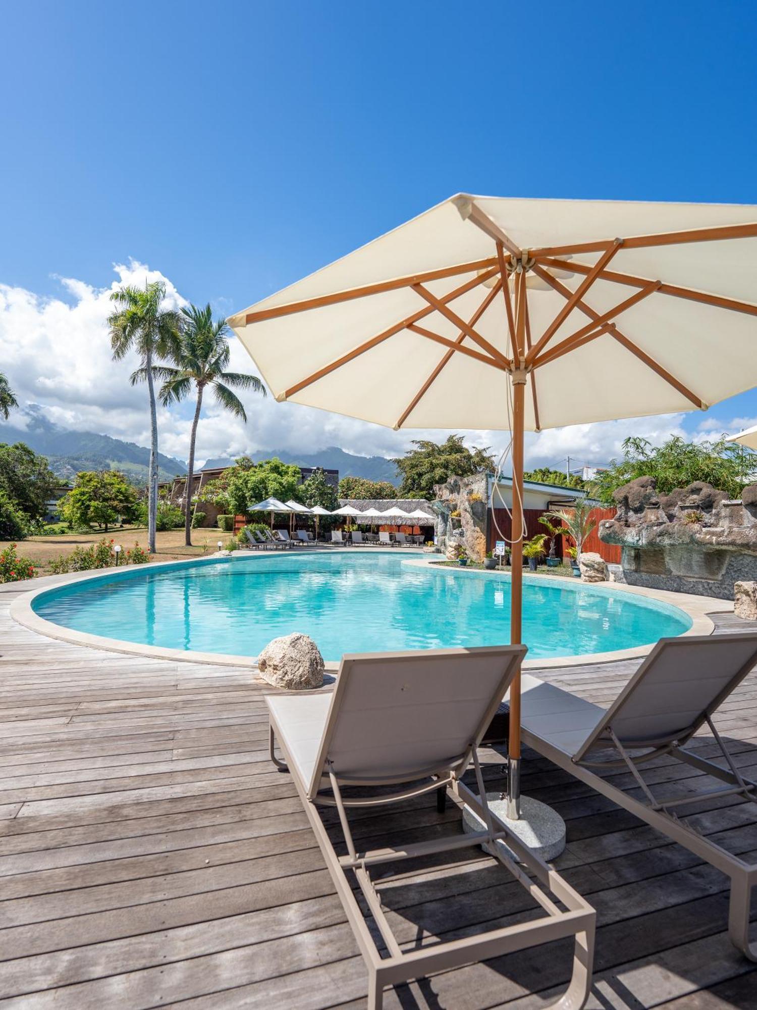 Royal Tahitien Otel Papeete  Dış mekan fotoğraf