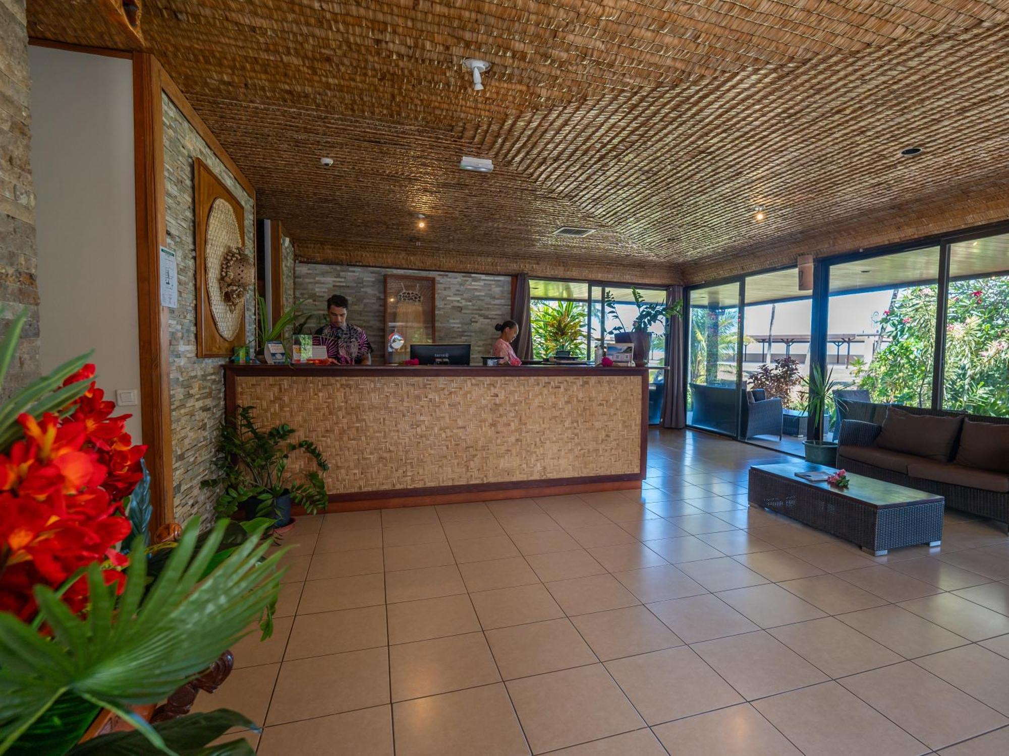 Royal Tahitien Otel Papeete  Dış mekan fotoğraf