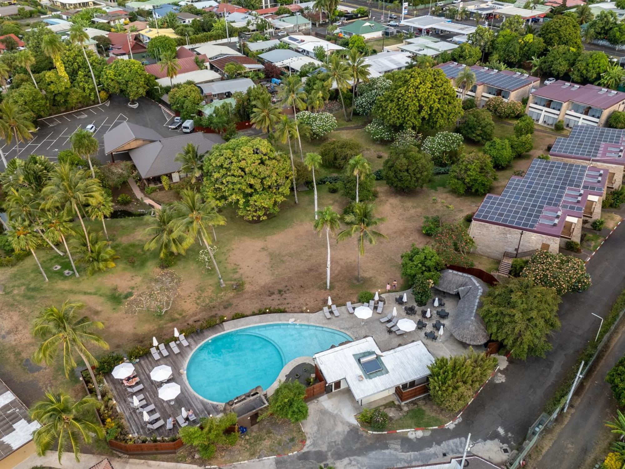 Royal Tahitien Otel Papeete  Dış mekan fotoğraf