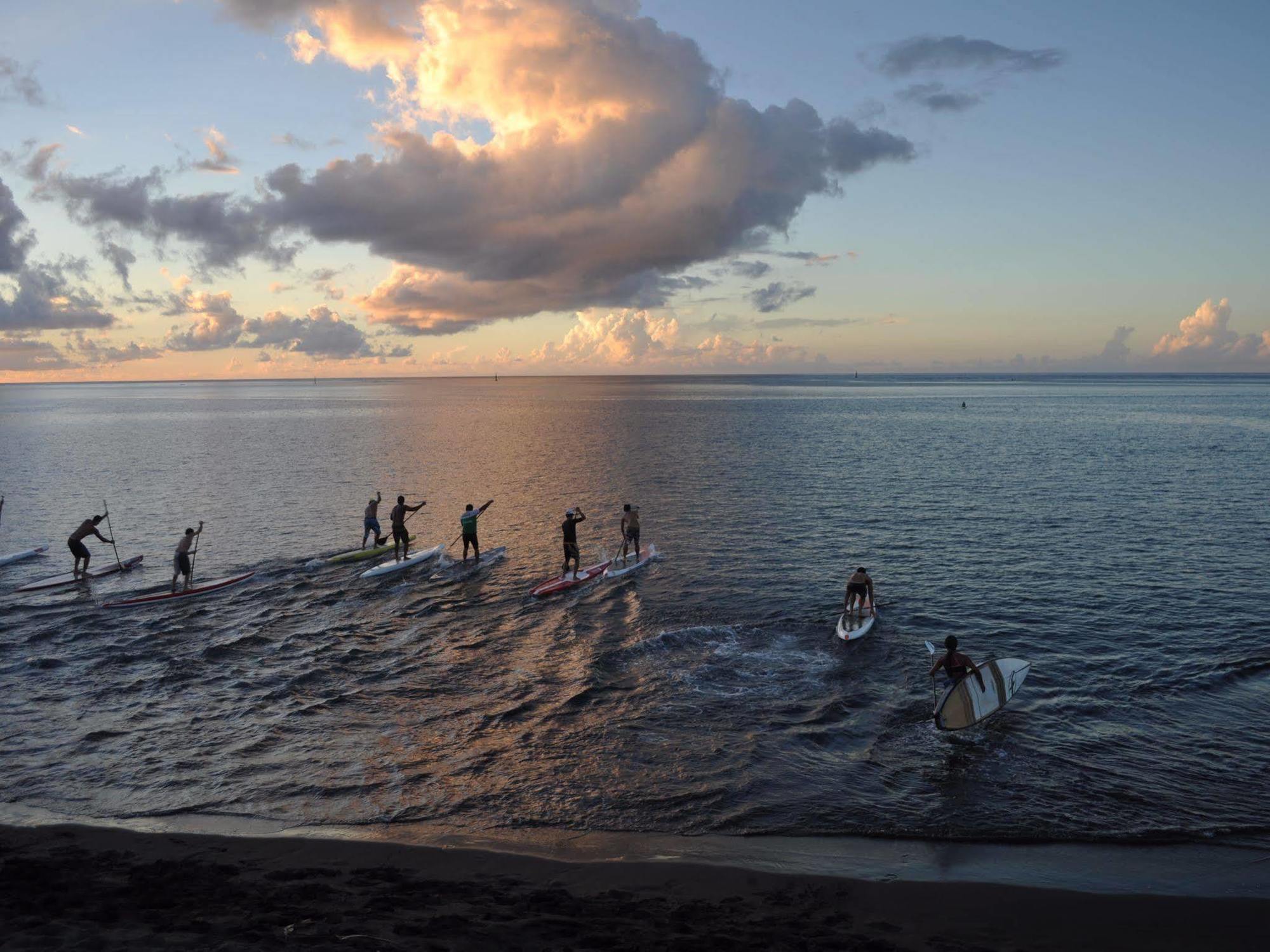 Royal Tahitien Otel Papeete  Dış mekan fotoğraf