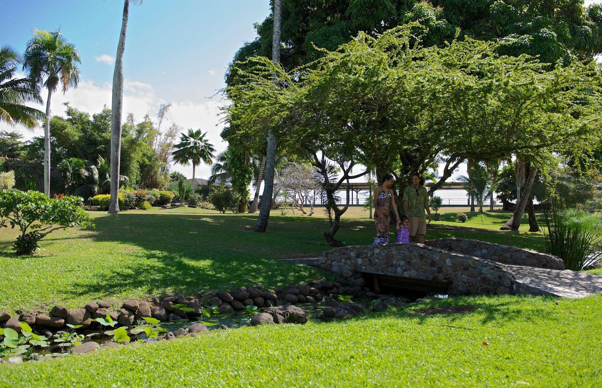 Royal Tahitien Otel Papeete  Dış mekan fotoğraf